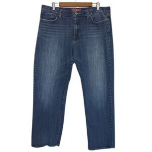 Lucky Brand Jeans Mens 38x32 Blue 361 Vintage Straight Stretch Denim Pants